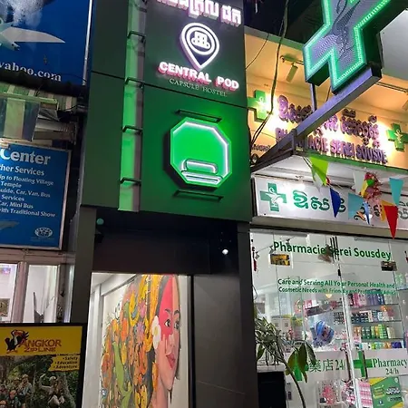 Central Pod Capsule Hostel